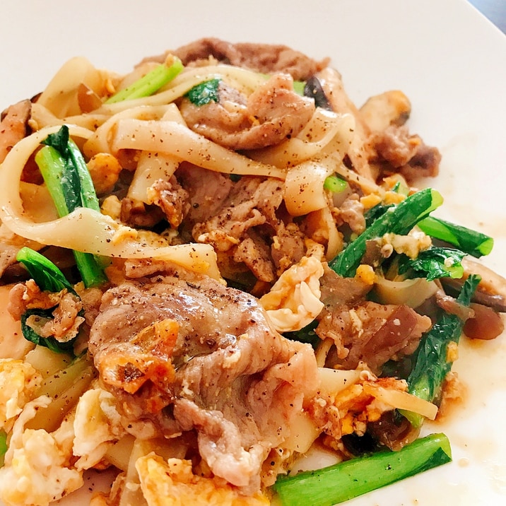 タイの焼うどん?パッシーユ